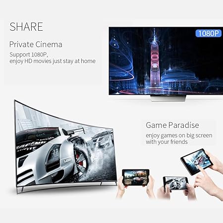 جهاز استقبال واي فاي عالي الدقة 4K