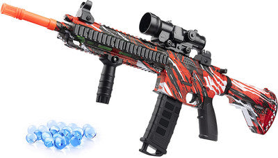 Electric M416 Toy Gun Automatic Gel Bullet Blaster Children Toys Outdoor Game AirSoft Sniper Rifle Splatter Gun Weapon For Boy