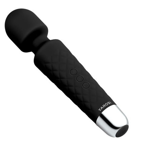 Handheld Wireless Deep Tissue Body Massager black