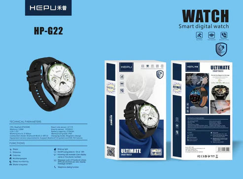 Classic Smart Watch (G22)