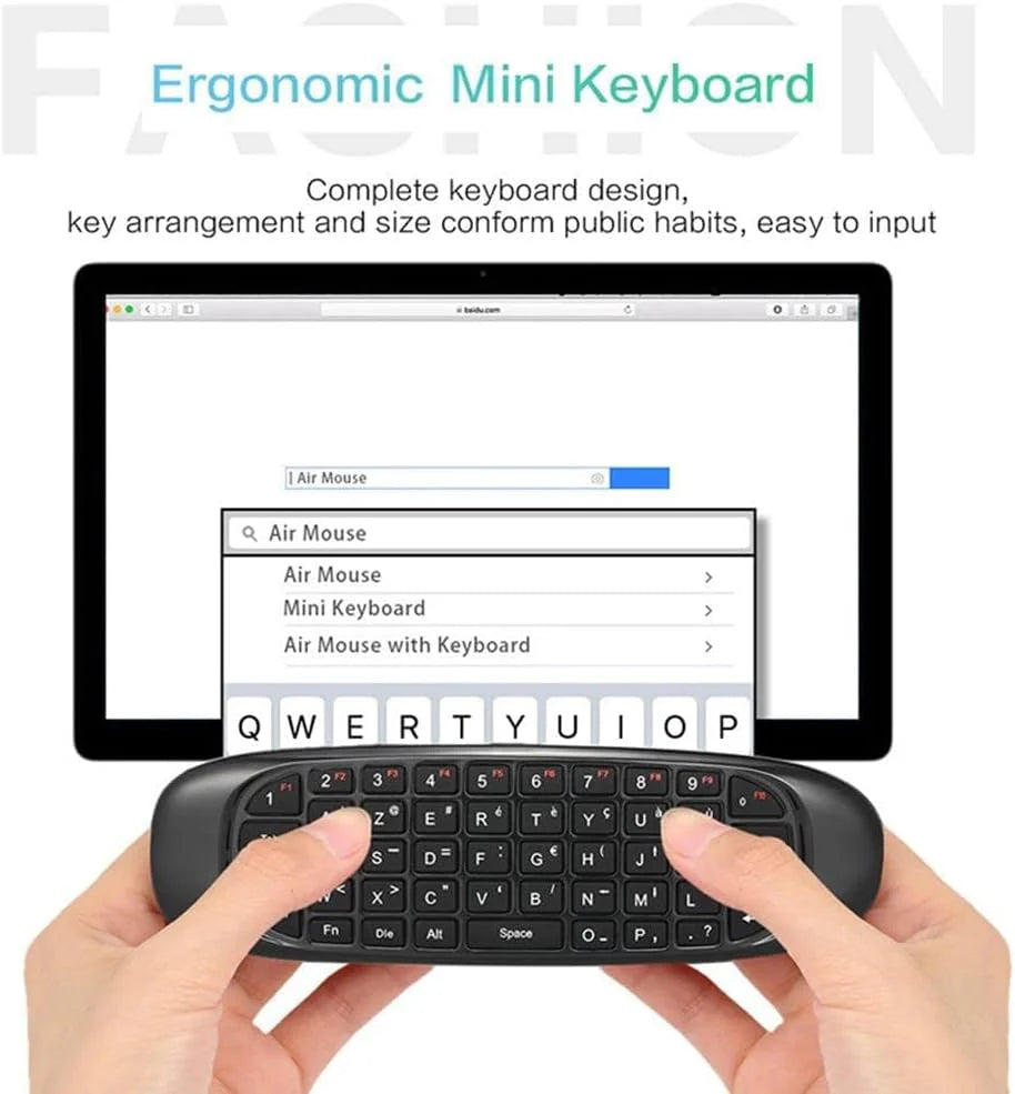 Air Mouse Keyboard 3in1