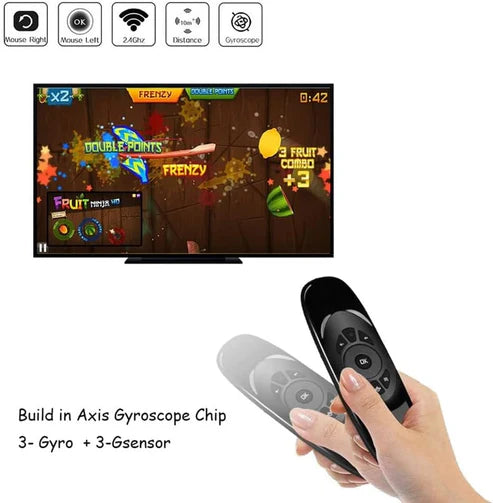 Air Mouse Keyboard 3in1