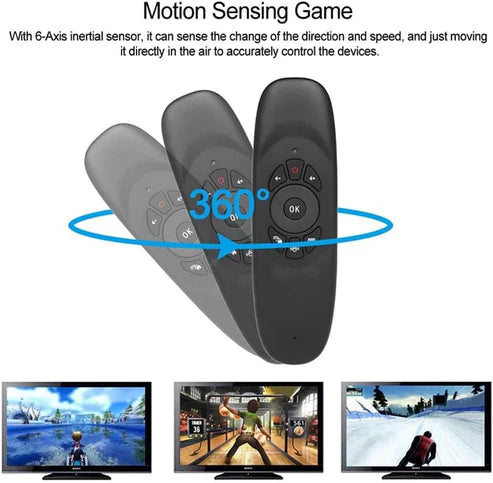 Air Mouse Keyboard 3in1