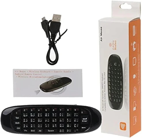 Air Mouse Keyboard 3in1