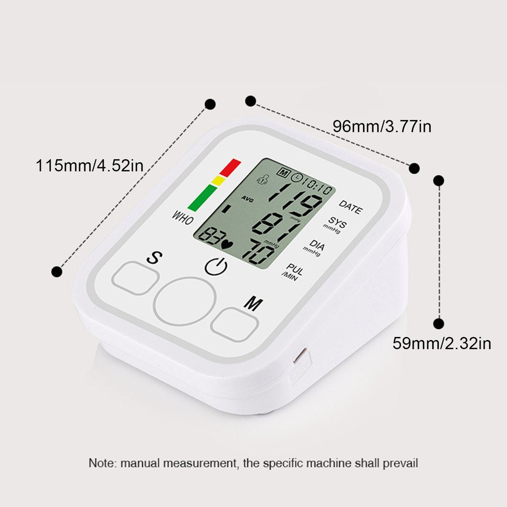 Electronic Blood Pressure Monitor - DWS MART