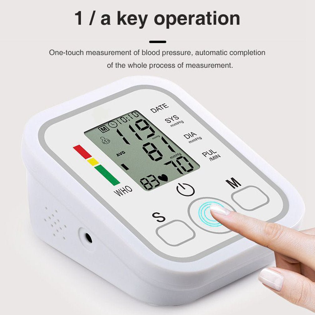Electronic Blood Pressure Monitor - DWS MART