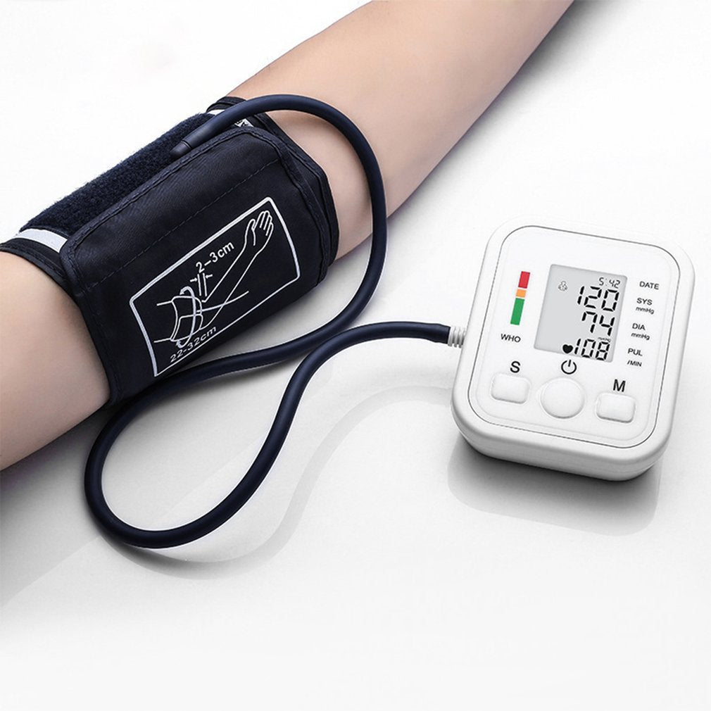 Electronic Blood Pressure Monitor - DWS MART