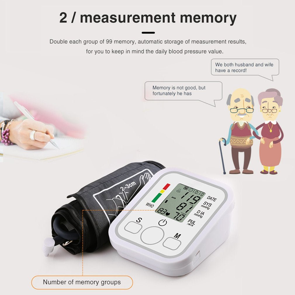 Electronic Blood Pressure Monitor - DWS MART