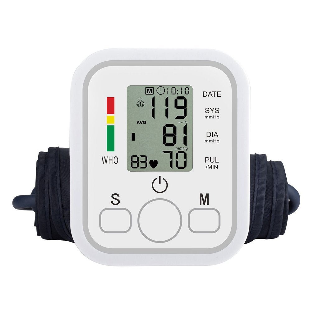 Electronic Blood Pressure Monitor - DWS MART