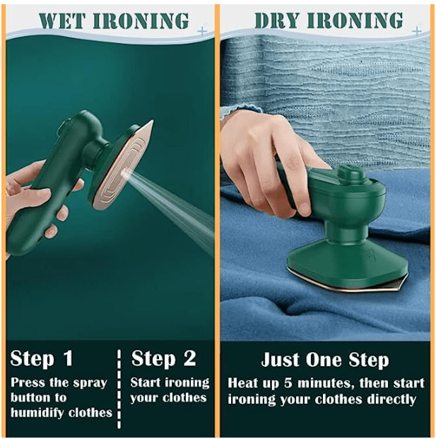 Portable Mini Ironing Machine - DWS MART