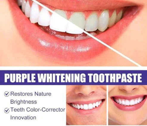 EELHOE - Purple Whitening Toothpaste - (Original)