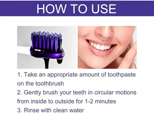 EELHOE - Purple Whitening Toothpaste - (Original)