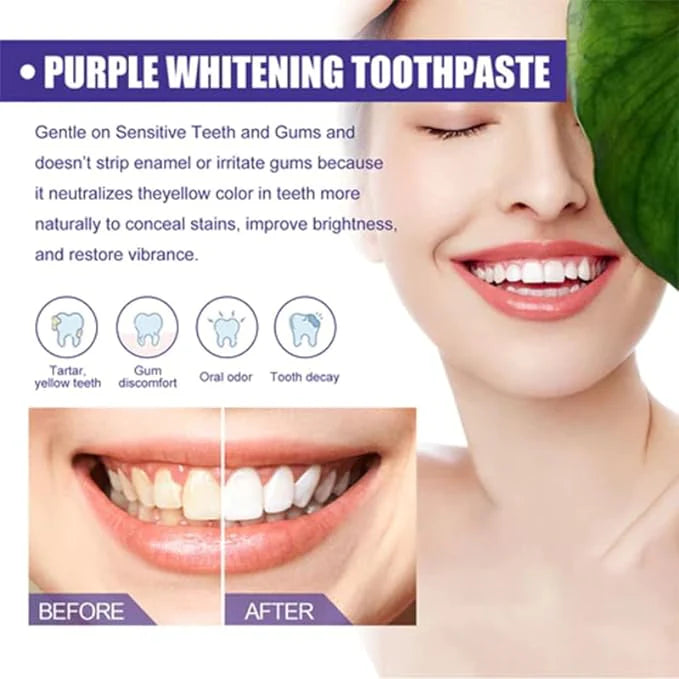 EELHOE - Purple Whitening Toothpaste - (Original)