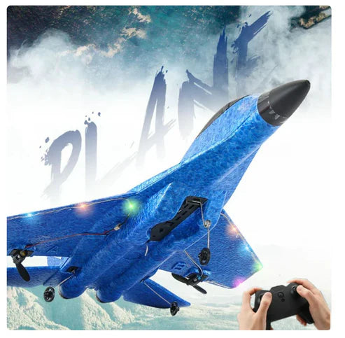 Remote Control Unbreakable Airplane ( Su-27 RC Airplane,2.4GHz)