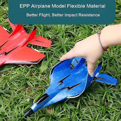 Remote Control Unbreakable Airplane ( Su-27 RC Airplane,2.4GHz)