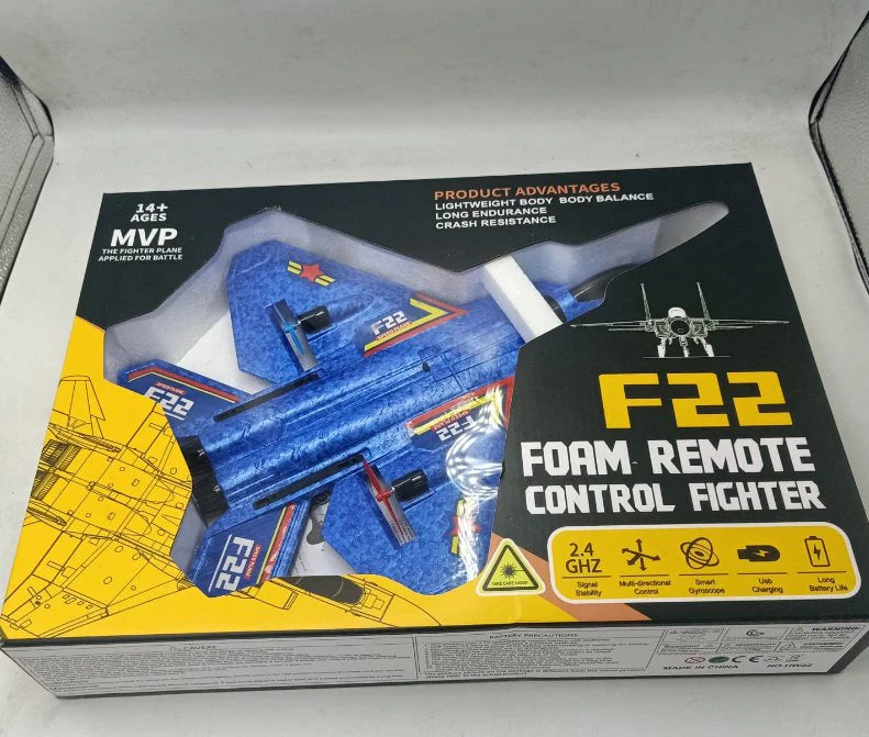 Remote Control Unbreakable Airplane ( Su-27 RC Airplane,2.4GHz)