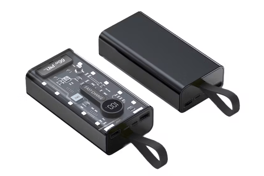 Transparent Power Bank - DWS MART