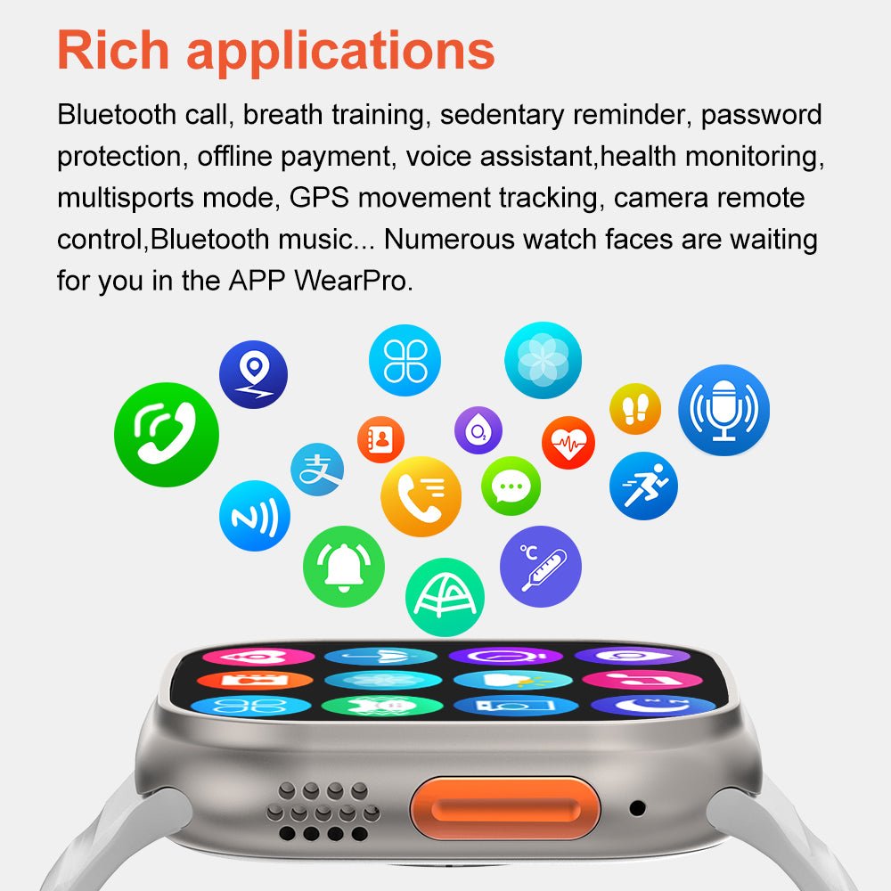 X8 Ultra Max Watch - DWS MART