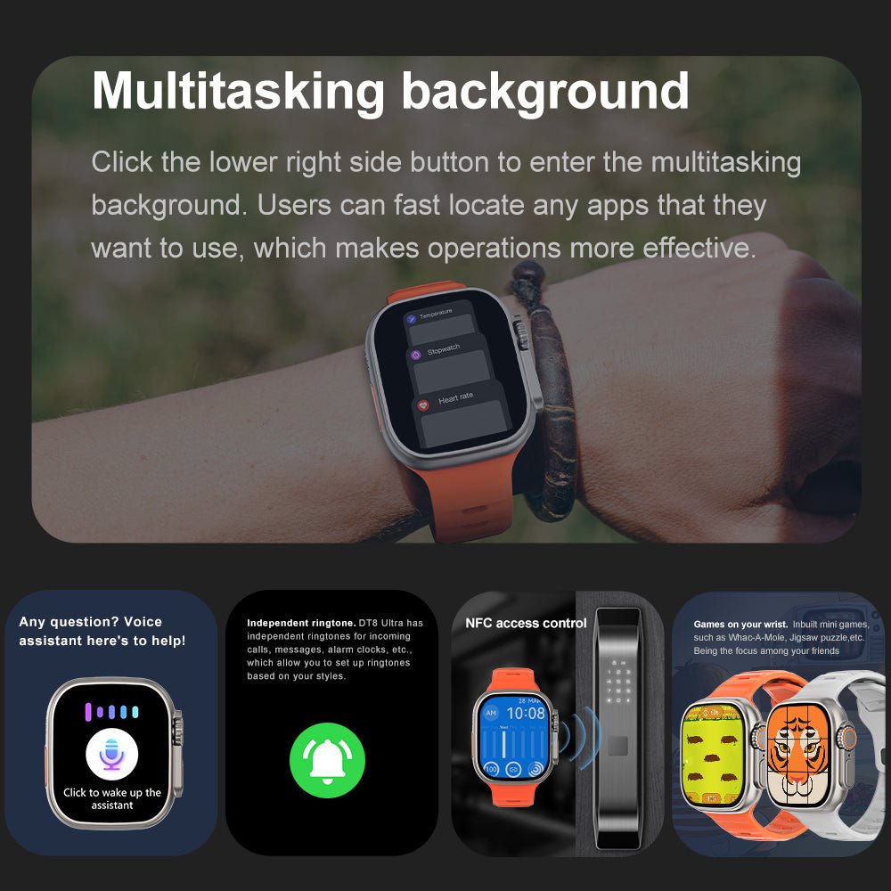 X8 Ultra Max Watch - DWS MART