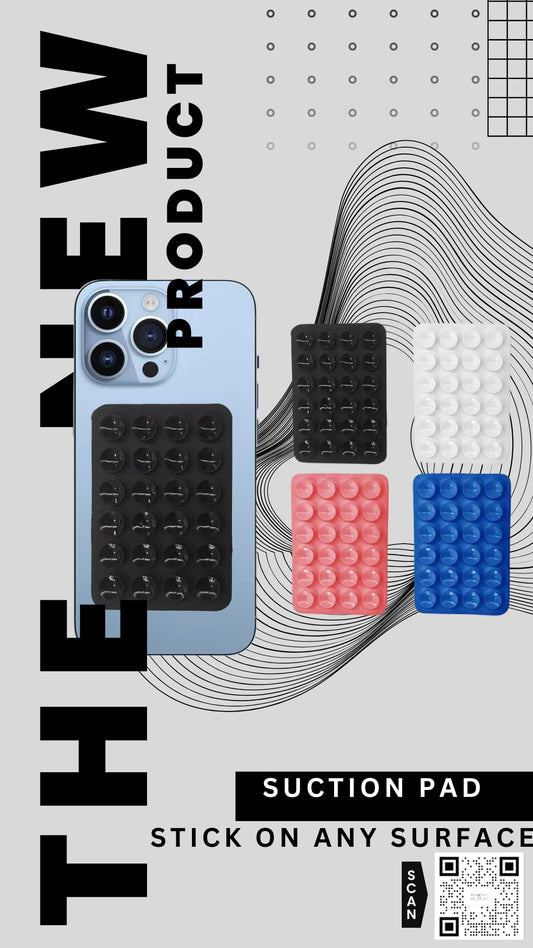 Silicone Suction Pad  For Content Creators (5 Pieces).