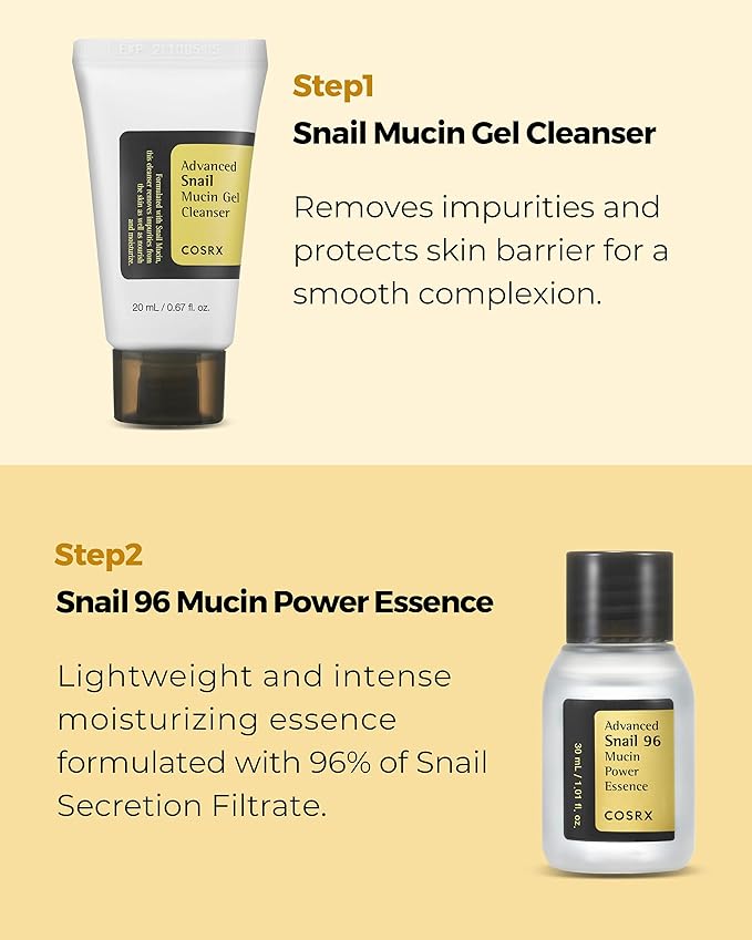 COSRX Snail Kit کے بارے میں سب کچھ