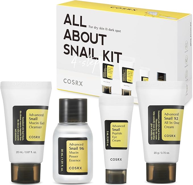 COSRX Snail Kit کے بارے میں سب کچھ