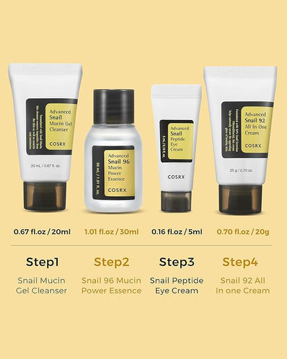 COSRX Snail Kit کے بارے میں سب کچھ