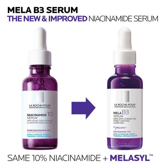 LA Roche-Posay Mela B3 Dark Spot Serum With Melasyl™ + Niacinamide