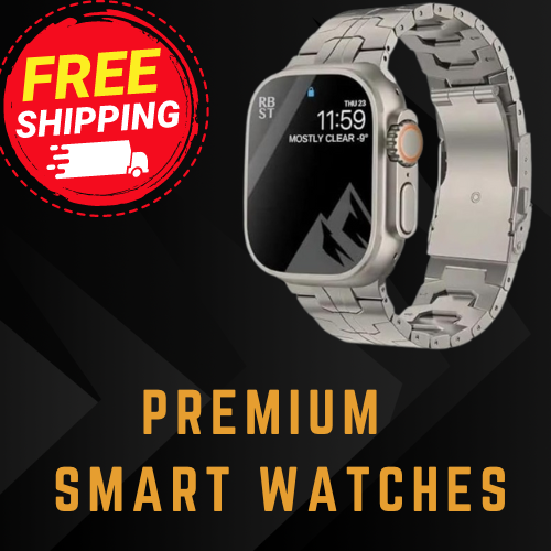 ULTRA SMART WATCH - FREE DELIVERY IN UAE & KSA