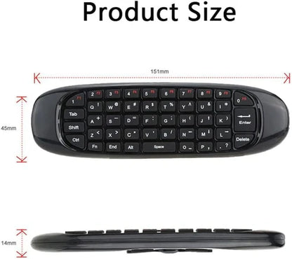 Air Mouse Keyboard 3in1