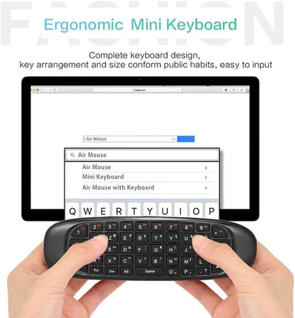 Air Mouse Keyboard 3in1