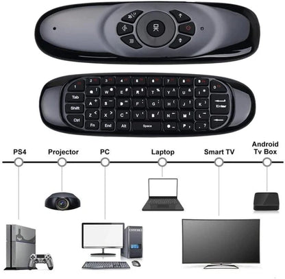 Air Mouse Keyboard 3in1