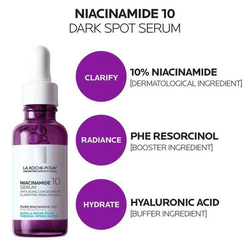 LA Roche-Posay Mela B3 Dark Spot Serum With Melasyl™ + Niacinamide