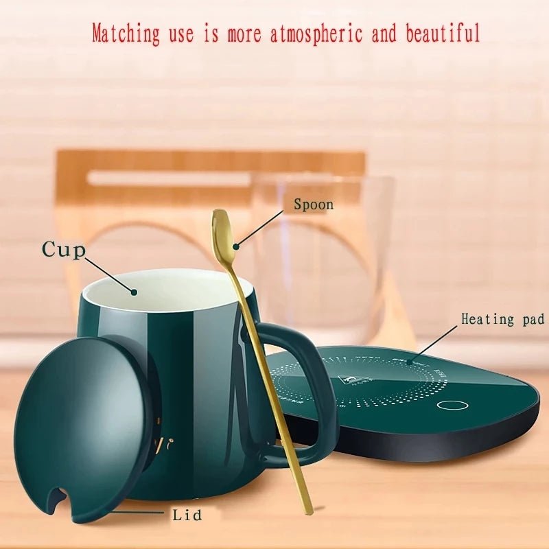 Electric Coffee Warmer - DWS MART
