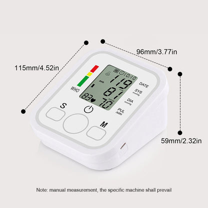 Electronic Blood Pressure Monitor - DWS MART