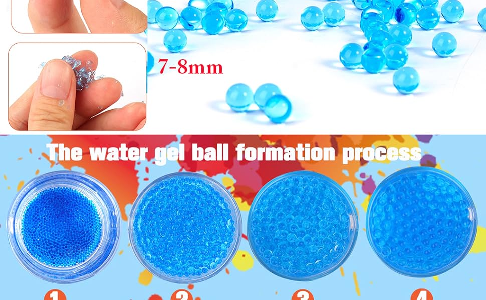 Electric M416 Toy Gun Automatic Gel Bullet Blaster Children Toys Outdoor Game AirSoft Sniper Rifle Splatter Gun Weapon For Boy