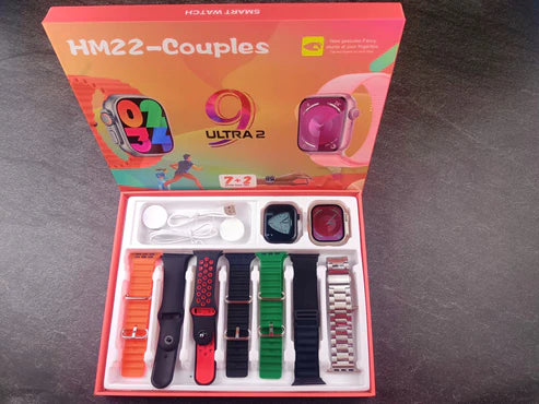 Couple Smart Watch HM22 (1+1)