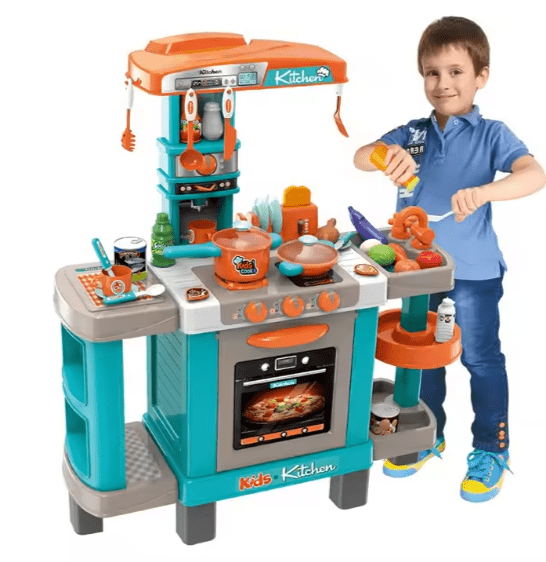 Little Chef Luxury Kitchen Set - DWS MART