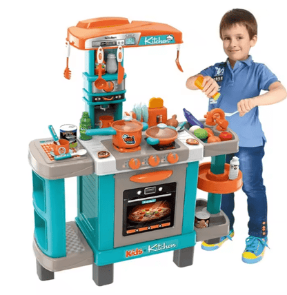 Little Chef Luxury Kitchen Set - DWS MART