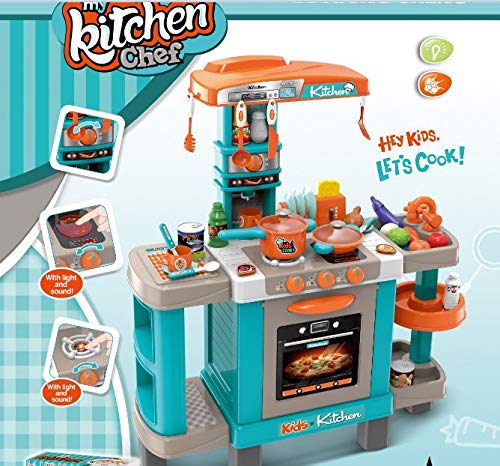 Little Chef Luxury Kitchen Set - DWS MART