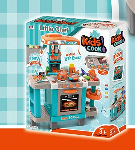 Little Chef Luxury Kitchen Set - DWS MART