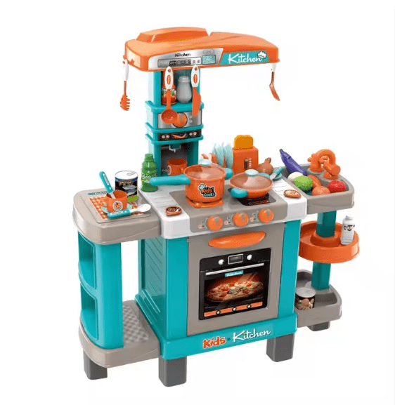 Little Chef Luxury Kitchen Set - DWS MART
