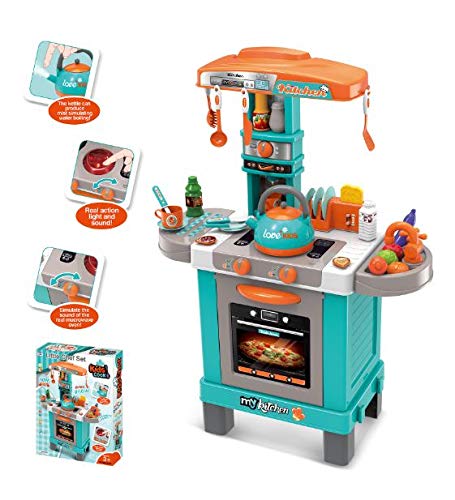 Little Chef Luxury Kitchen Set - DWS MART