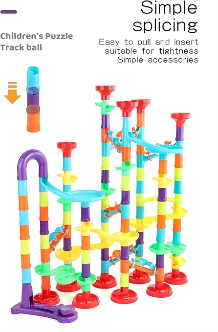 Marble Track Blocks - DWS MART