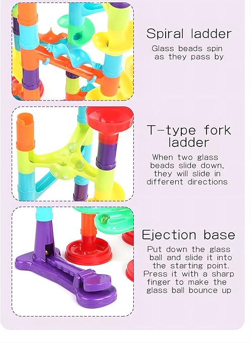 Marble Track Blocks - DWS MART