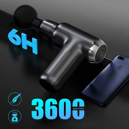 Muscle Massage Gun with 4 Heads FH - 820 - DWS MART