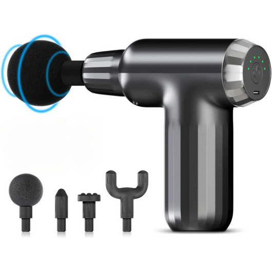 Muscle Massage Gun with 4 Heads FH - 820 - DWS MART