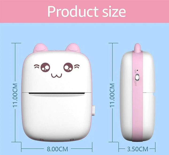 Portable Mini Pocket Printer BT Thermal Printer - DWS MART