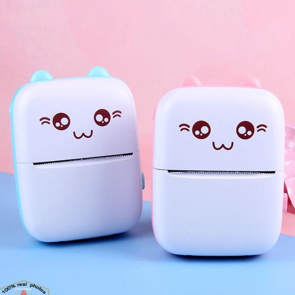 Portable Mini Pocket Printer BT Thermal Printer - DWS MART