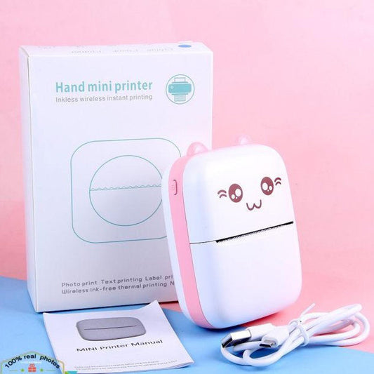 Portable Mini Pocket Printer BT Thermal Printer - DWS MART